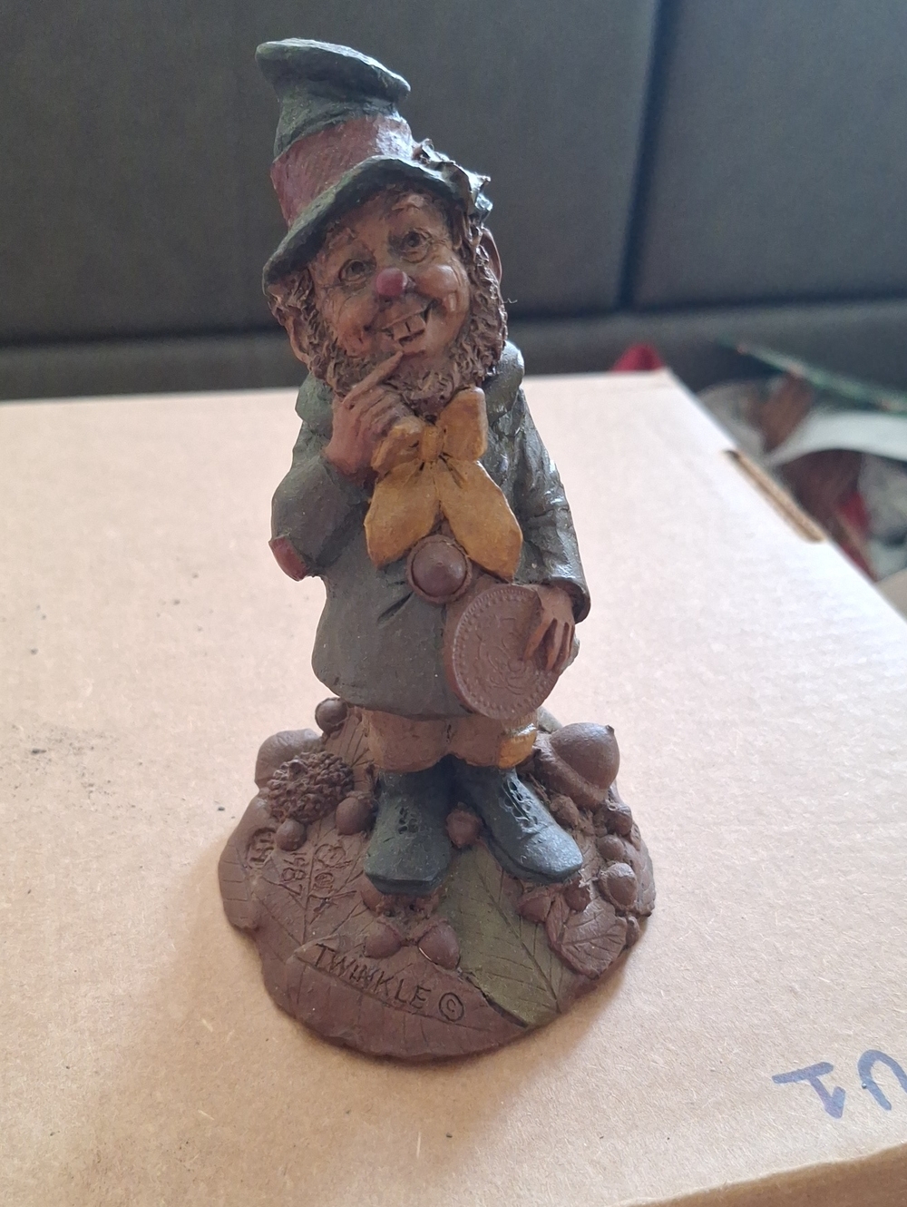 Tom CLARK  Gnome "TWINKLE" Figurine